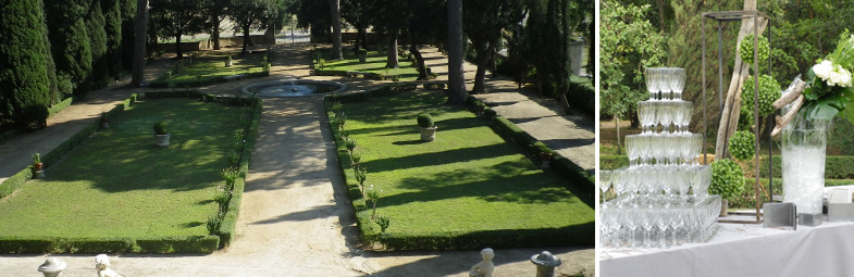 jardins Château de la Mogère